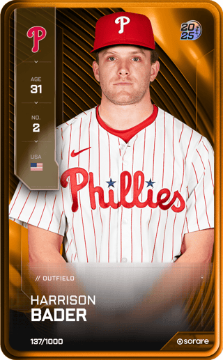Harrison Bader - limited