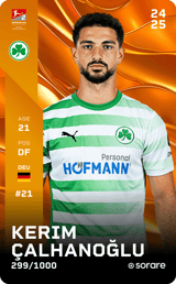 Kerim Çalhanoğlu - limited