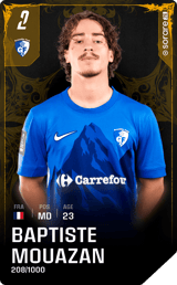 Baptiste Mouazan - limited