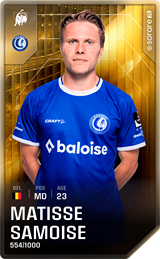 Matisse Samoise - limited