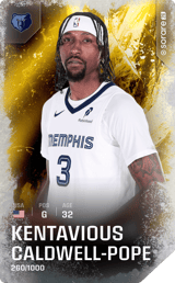 Kentavious Caldwell-Pope - limited