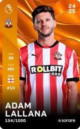 Adam Lallana - limited