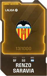 Renzo Saravia - limited