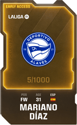 Mariano Díaz - limited