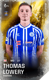 Thomas Lowery - limited