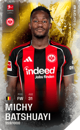 Michy Batshuayi - limited