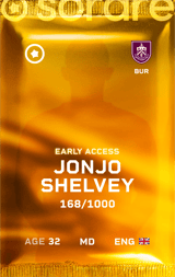 Jonjo Shelvey - limited