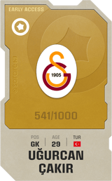 Uğurcan Çakır - limited