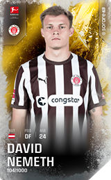 David Nemeth - limited