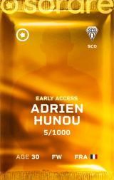 Adrien Hunou - limited