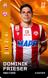Dominik Frieser - limited