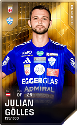 Julian Gölles - limited
