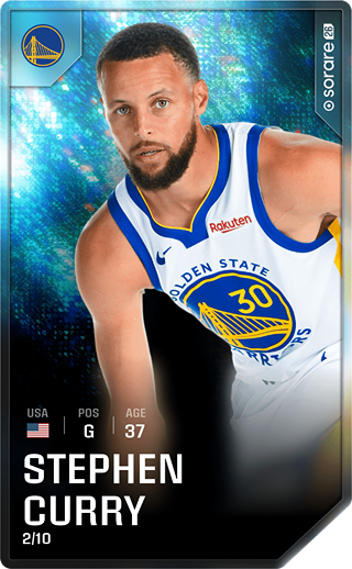 Stephen Curry - super_rare
