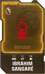 Ibrahim Sangaré - limited