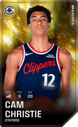 Cam Christie - limited