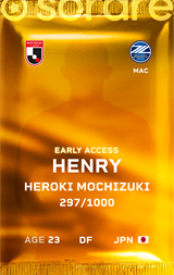 Henry Mochizuki - limited