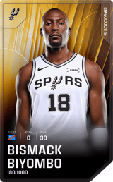 Bismack Biyombo - limited