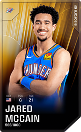 Jared McCain - limited