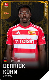 Derrick Köhn - limited