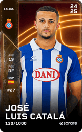 José Luis Català - limited