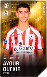 Ayoub Oufkir - limited