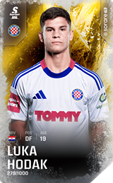 Luka Hodak - limited