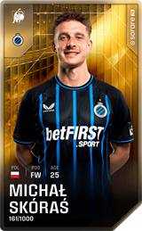 Michał Skóraś - limited