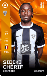 Sidiki Chérif - limited