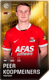 Peer Koopmeiners - limited