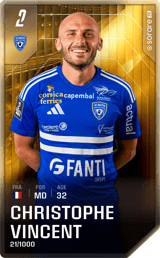 Christophe Vincent - limited