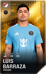 Luis Barraza - limited