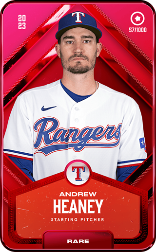 Andrew Heaney - rare