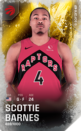 Scottie Barnes - limited