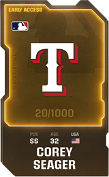 Corey Seager - limited