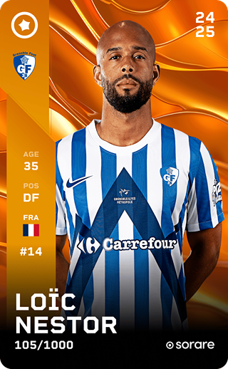 Loïc Nestor - limited