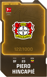 Piero Hincapié - limited