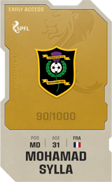 Mohamad Sylla - limited