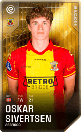 Oskar Sivertsen - limited