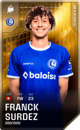 Franck Surdez - limited