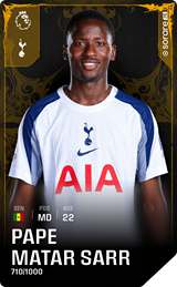 Pape Matar Sarr - limited