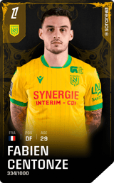 Fabien Centonze - limited