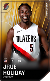 Jrue Holiday - limited