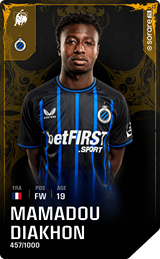 Mamadou Diakhon - limited