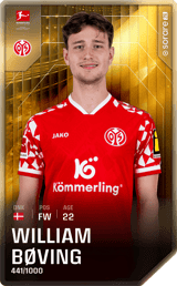 William Bøving - limited