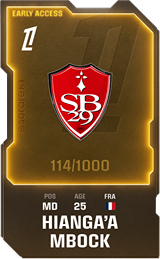 Hianga’a Mbock - limited