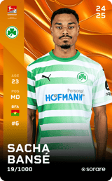 Sacha Bansé - limited