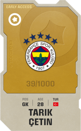 Tarık Çetin - limited