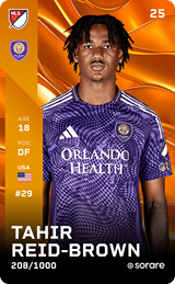 Tahir Reid-Brown - limited