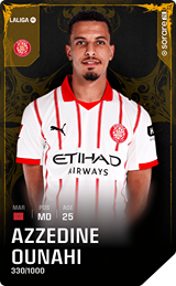 Azzedine Ounahi - limited