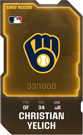 Christian Yelich - limited